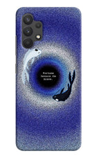 Dark Koi Samsung A32 4G Back Cover