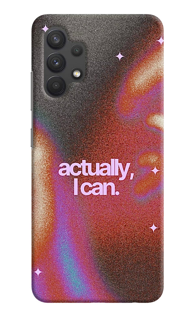Pink Aura Samsung A32 4G Hard Case Back Cover by Casekaro