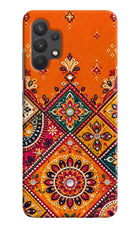 Kutch Glow Samsung A32 4G Hard Case Back Cover by Casekaro