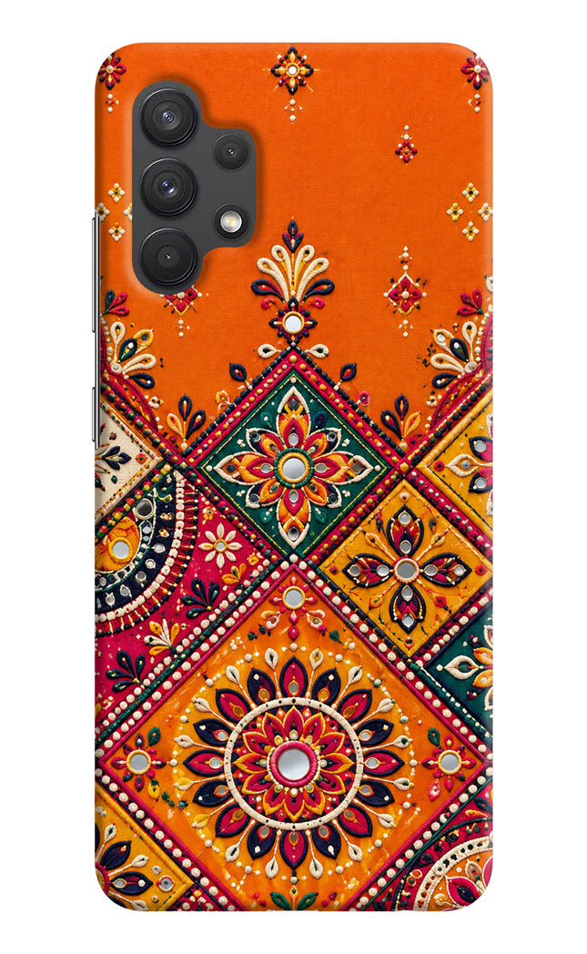Kutch Glow Samsung A32 4G Hard Case Back Cover by Casekaro