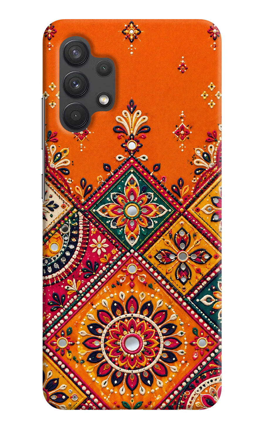 Kutch Glow Samsung A32 4G Back Cover, Hard case