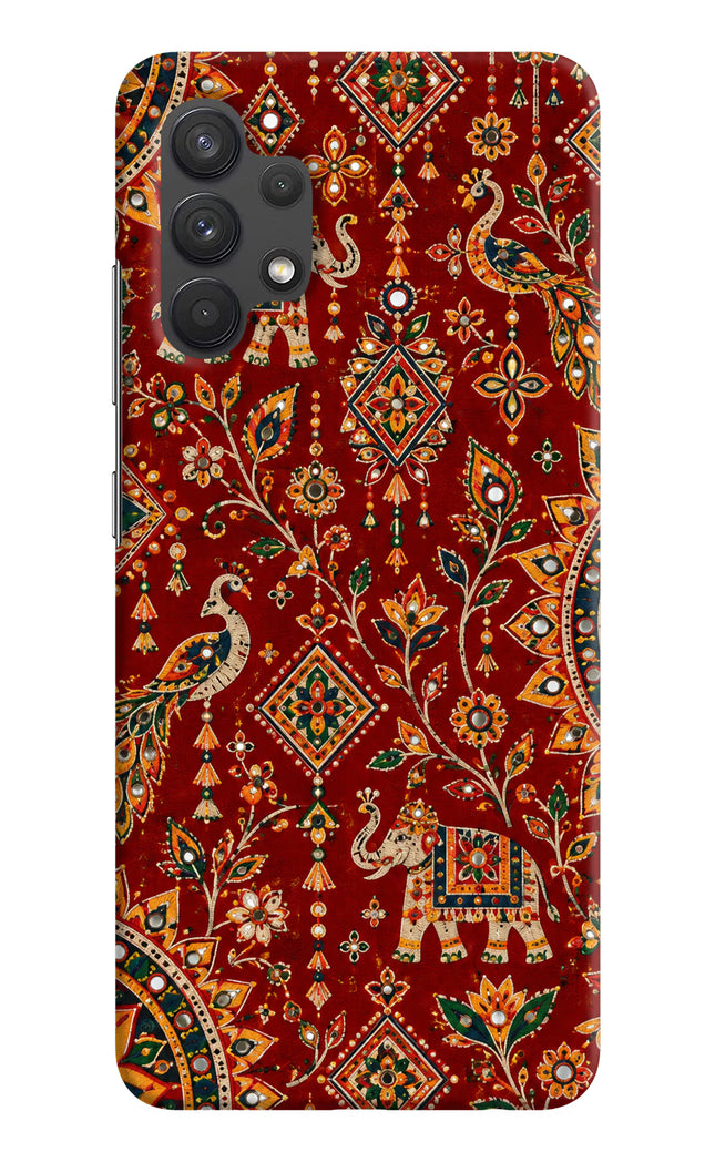 Laal Riwaaz Samsung A32 4G Hard Case Back Cover by Casekaro