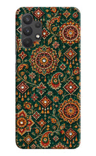 Green Pataka Samsung A32 4G Back Cover
