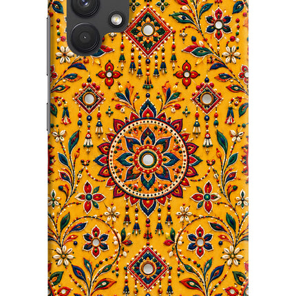 Sunlit Aura Samsung A32 4G Back Cover