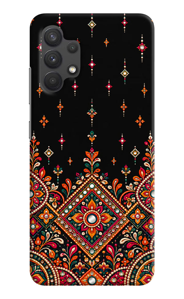 Noir Mehfil Samsung A32 4G Hard Case Back Cover by Casekaro