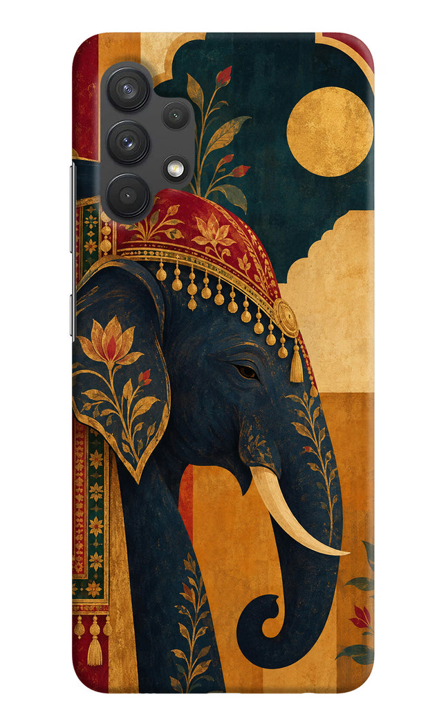 Royal Elephant Samsung A32 4G Hard Case Back Cover by Casekaro