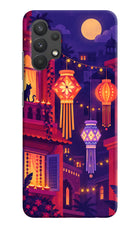 Lantern Lane Samsung A32 4G Hard Case Back Cover by Casekaro