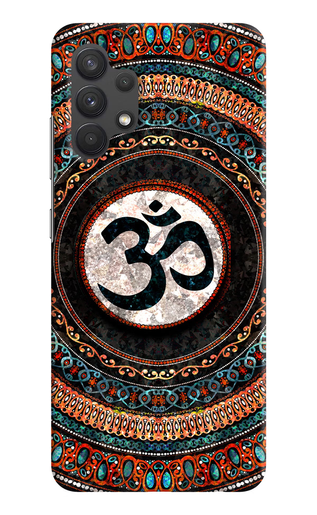 Om Culture Samsung A32 4G Pop Case by Casekaro