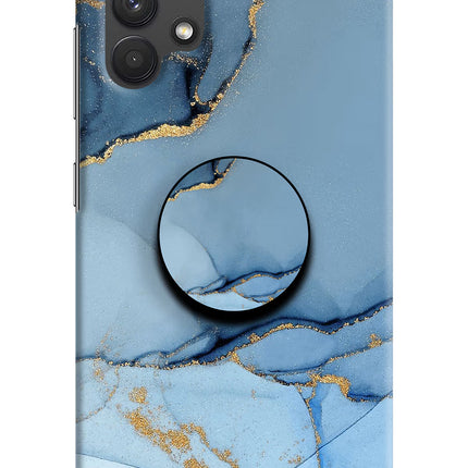 Blue Marble Samsung A32 4G Pop Case by Casekaro