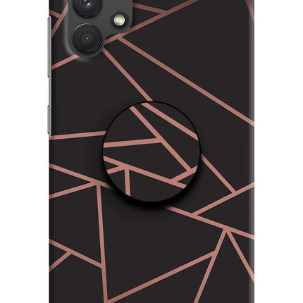 Geometric Pattern Samsung A32 4G Pop Case by Casekaro