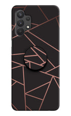 Geometric Pattern Samsung A32 4G Pop Case by Casekaro