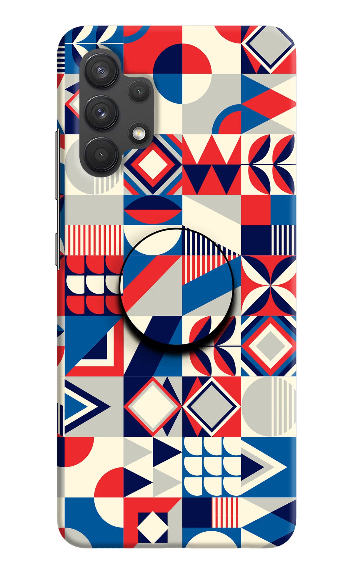 Colorful Pattern Samsung A32 4G Pop Case by Casekaro