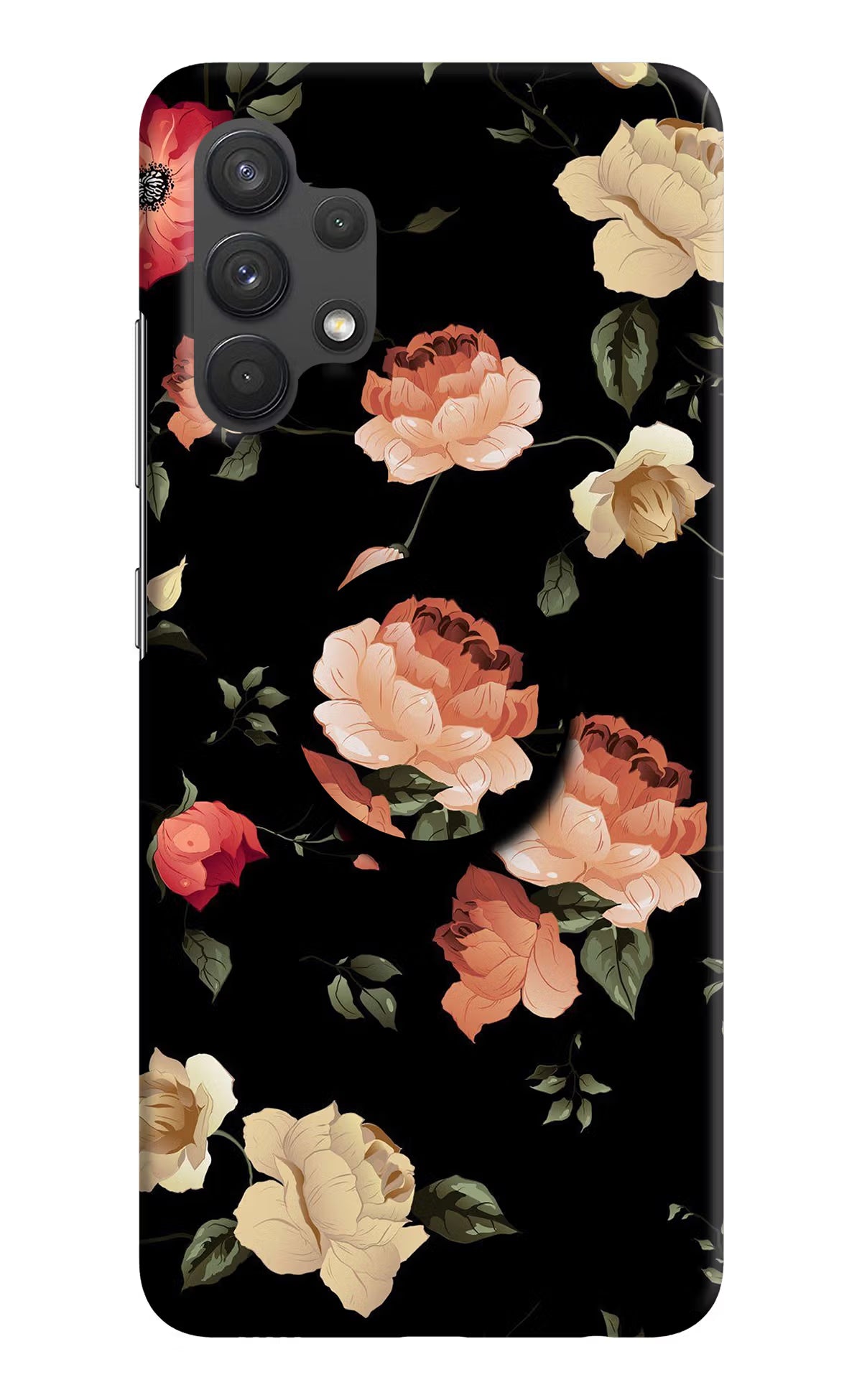 Flowers Samsung A32 4G Pop Case by Casekaro