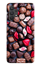 Chocolates Samsung A32 4G Pop Case by Casekaro