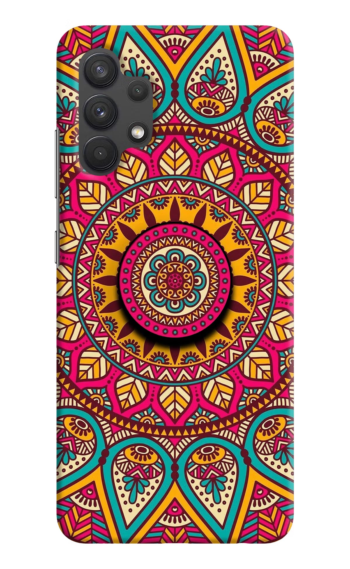 Mandala Samsung A32 4G Pop Case by Casekaro
