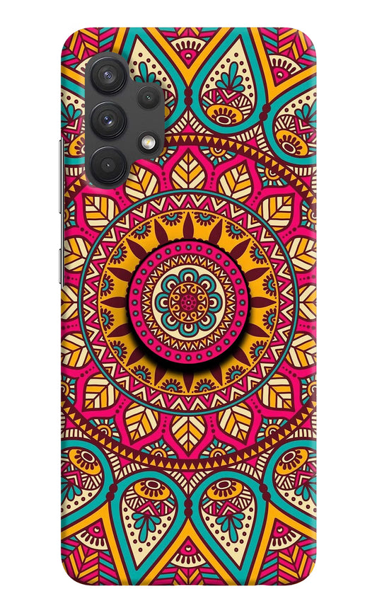 Mandala Samsung A32 4G Pop Case by Casekaro