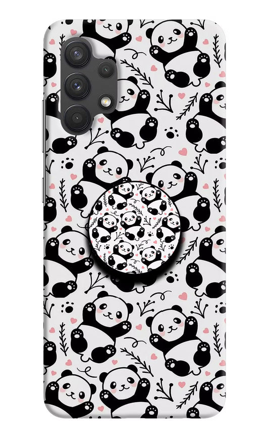 Cute Panda Samsung A32 4G Pop Case by Casekaro
