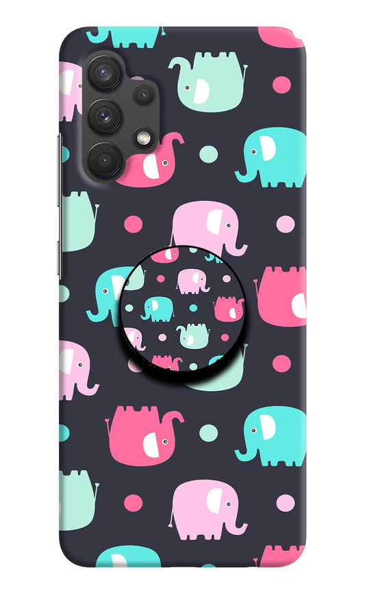 Baby Elephants Samsung A32 4G Pop Case by Casekaro
