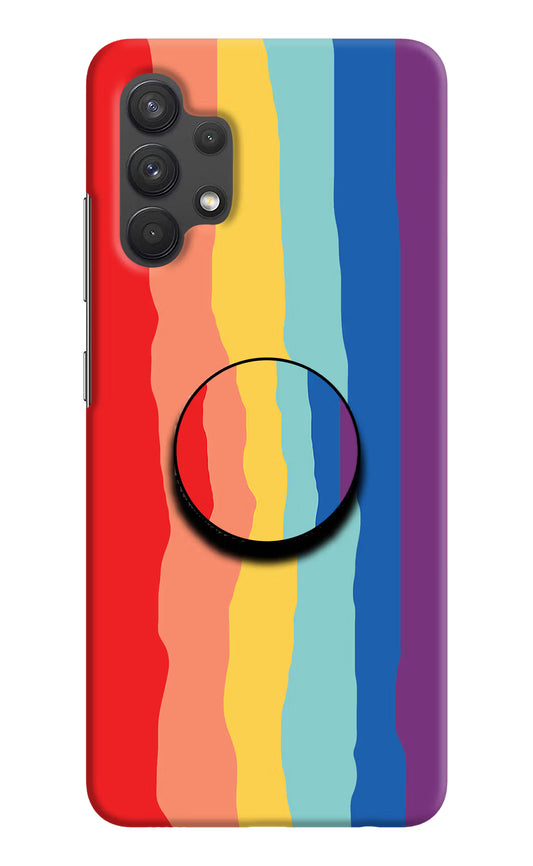 Rainbow Samsung A32 4G Pop Case by Casekaro