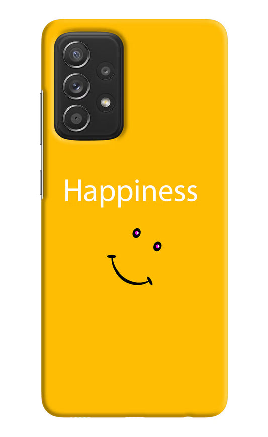 Happiness With Smiley Samsung A52/A52s 5G Hard Case Back Cover by Casekaro