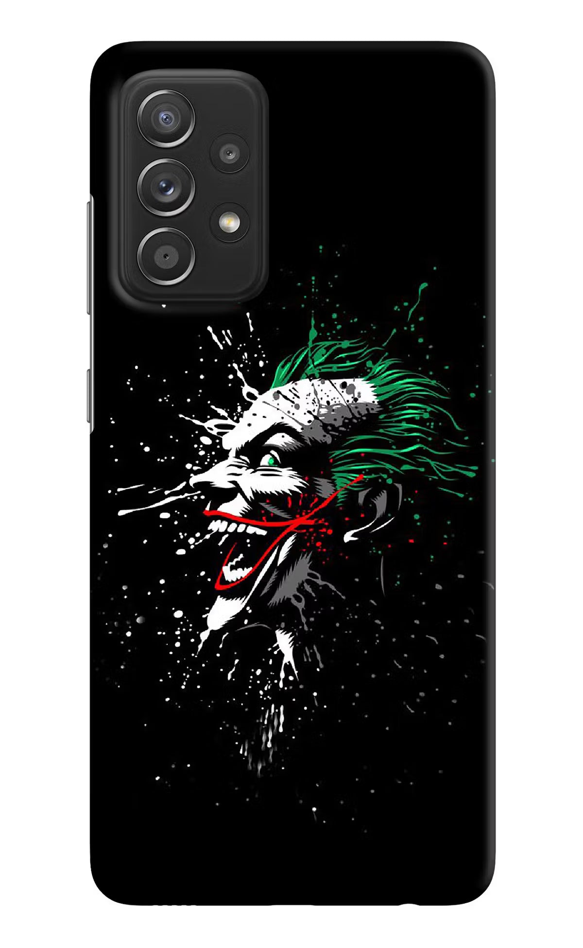 Joker Samsung A52/A52s 5G Hard Case Back Cover by Casekaro