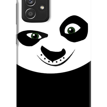 Panda Samsung A52/A52s 5G Hard Case Back Cover by Casekaro