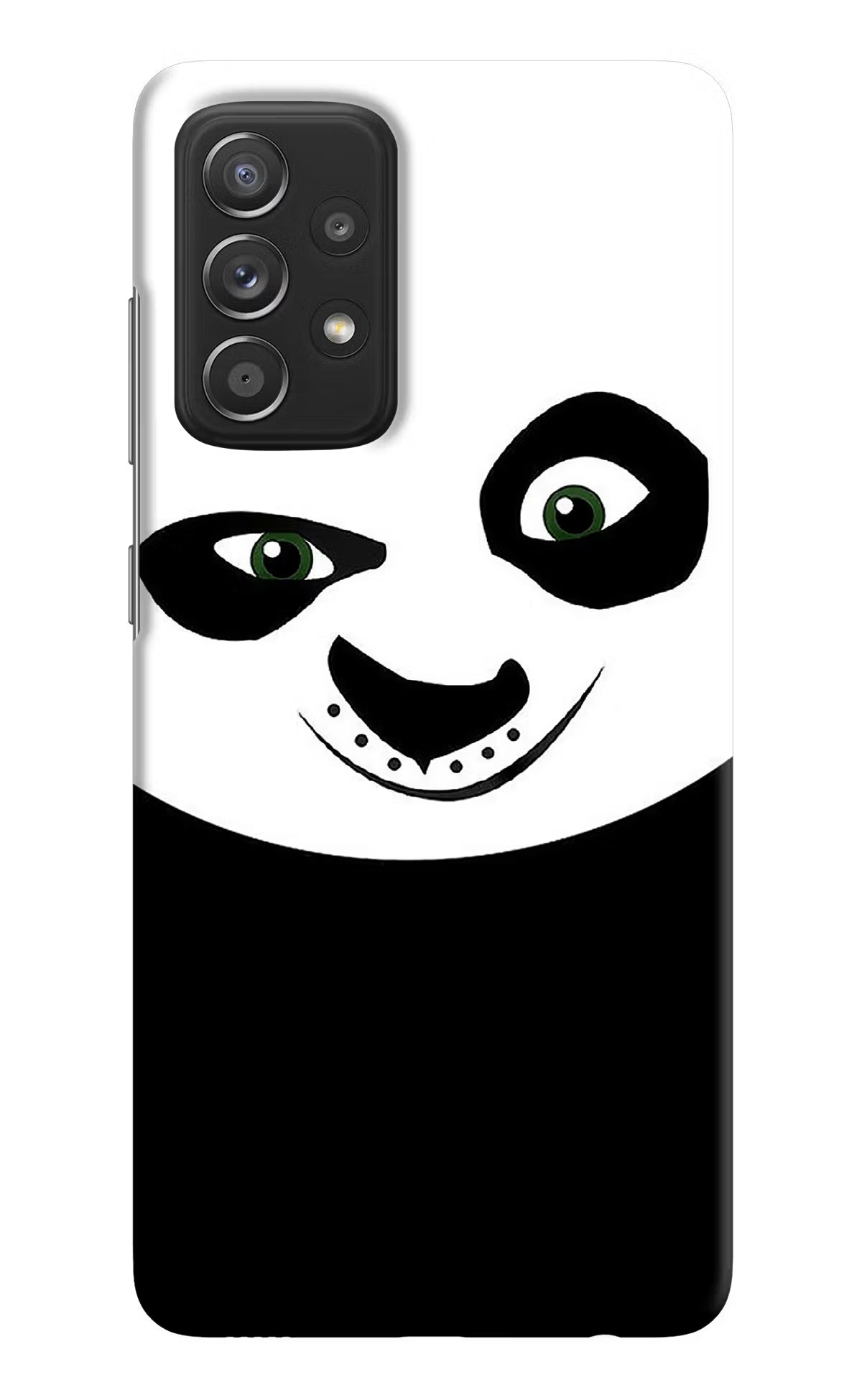 Panda Samsung A52/A52s 5G Hard Case Back Cover by Casekaro