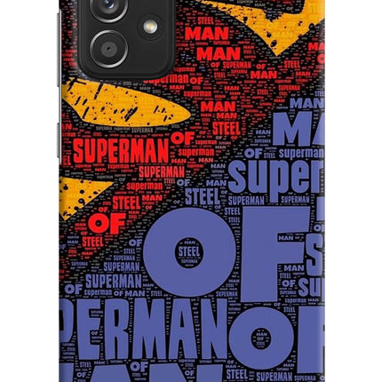 Superman Samsung A52/A52s 5G Hard Case Back Cover by Casekaro