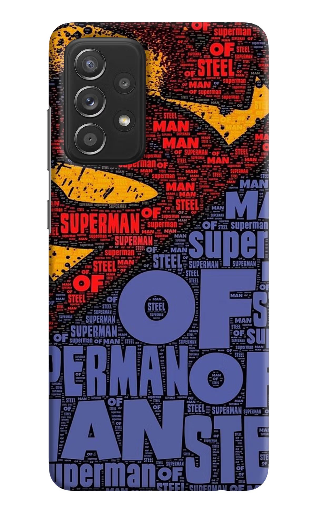 Superman Samsung A52/A52s 5G Hard Case Back Cover by Casekaro