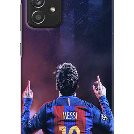 Messi Samsung A52/A52s 5G Hard Case Back Cover by Casekaro