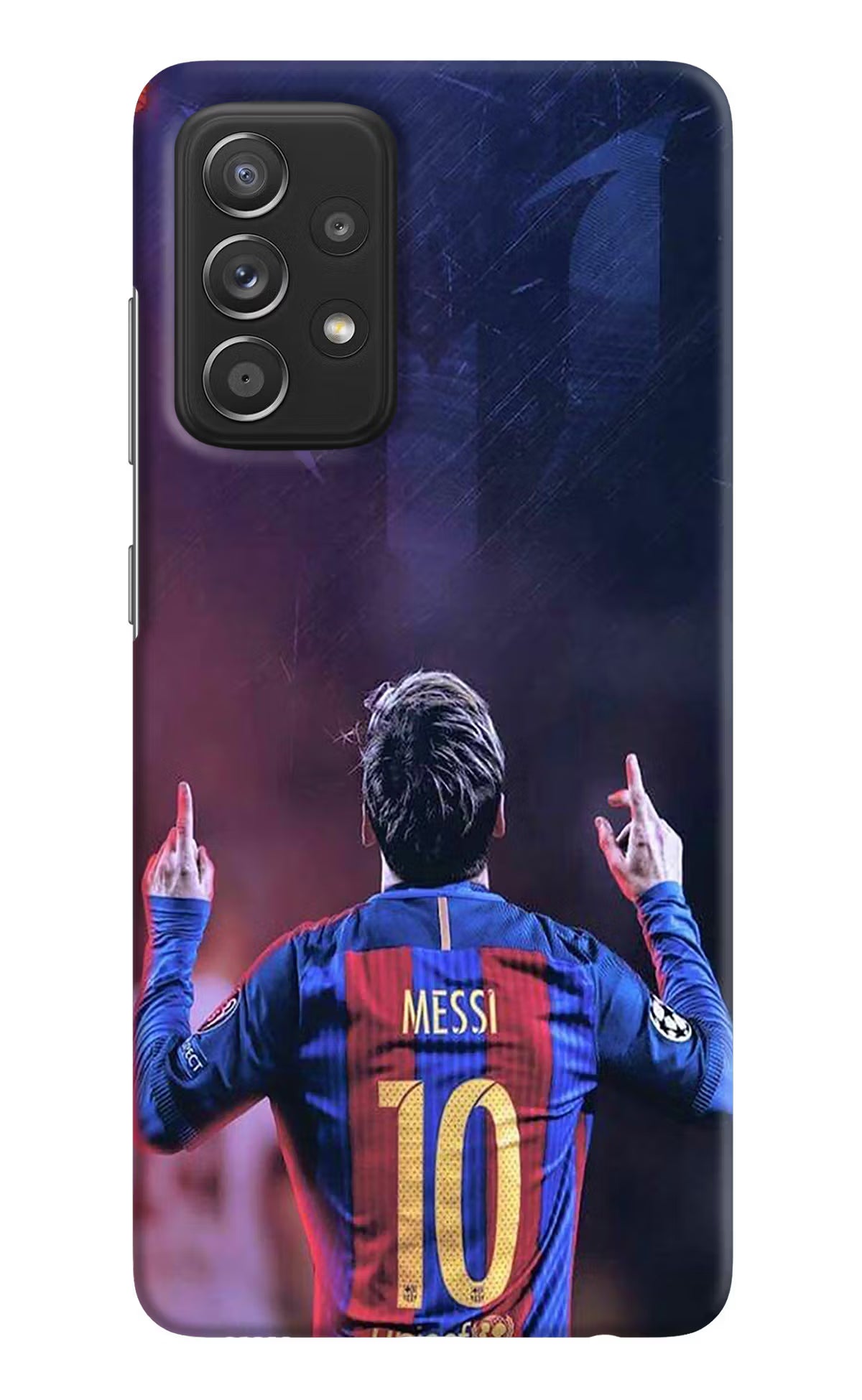 Messi Samsung A52/A52s 5G Hard Case Back Cover by Casekaro