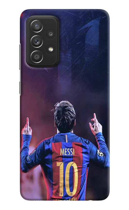 Messi Samsung A52/A52s 5G Hard Case Back Cover by Casekaro