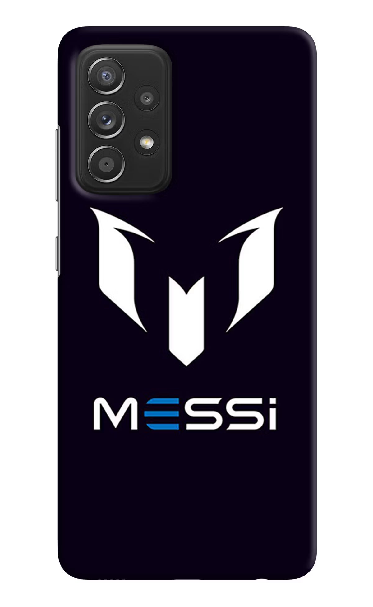 Messi Logo Samsung A52/A52s 5G Hard Case Back Cover by Casekaro