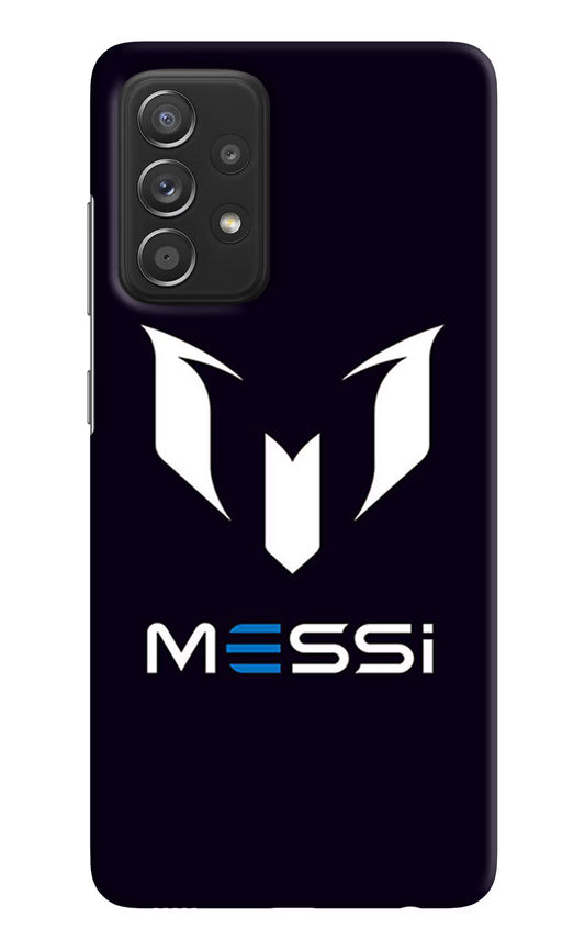 Messi Logo Samsung A52/A52s 5G Hard Case Back Cover by Casekaro