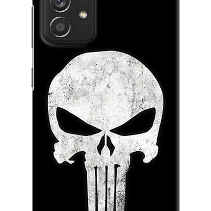 Punisher Skull Samsung A52/A52s 5G Hard Case Back Cover by Casekaro