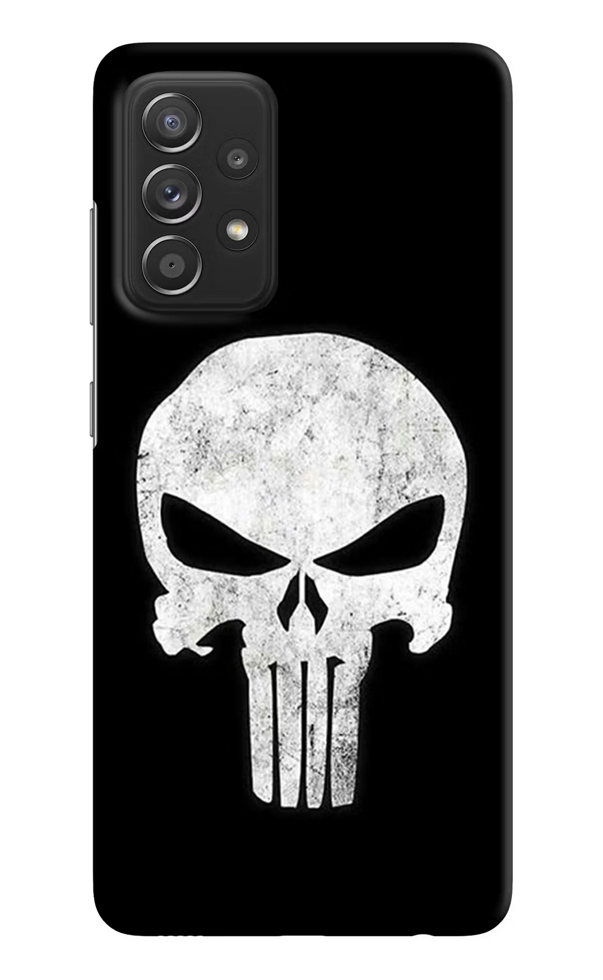 Punisher Skull Samsung A52/A52s 5G Hard Case Back Cover by Casekaro