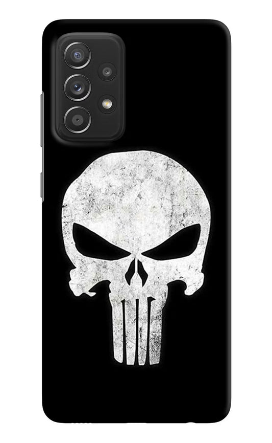 Punisher Skull Samsung A52/A52s 5G Hard Case Back Cover by Casekaro