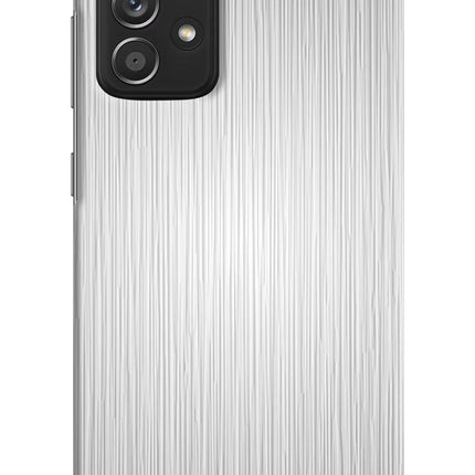 Wooden Grey Texture Samsung A52/A52s 5G Hard Case Back Cover by Casekaro