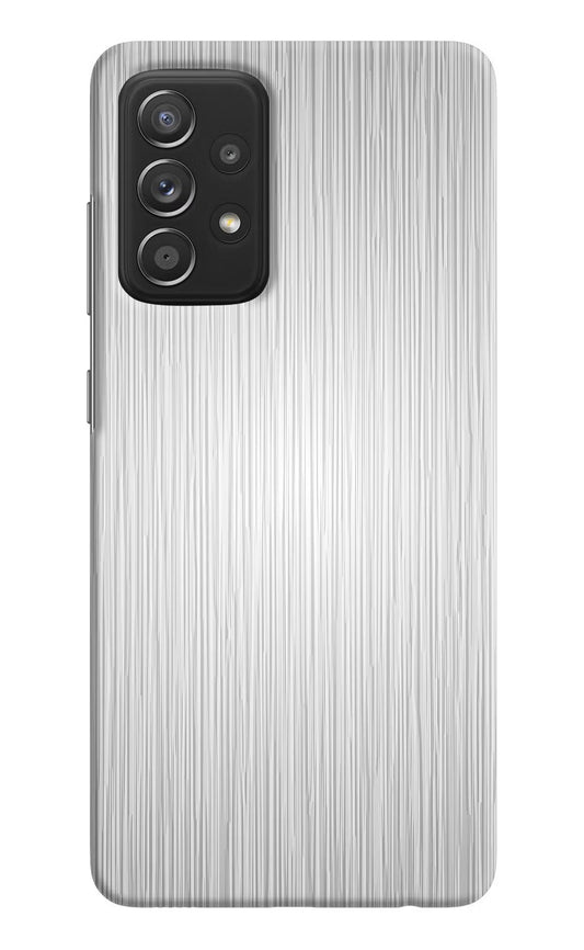 Wooden Grey Texture Samsung A52/A52s 5G Hard Case Back Cover by Casekaro