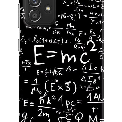 Physics Formula Samsung A52/A52s 5G Hard Case Back Cover by Casekaro