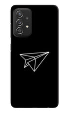 Paper Plane White Samsung A52/A52s 5G Hard Case Back Cover by Casekaro