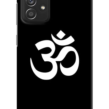 Om Samsung A52/A52s 5G Hard Case Back Cover by Casekaro