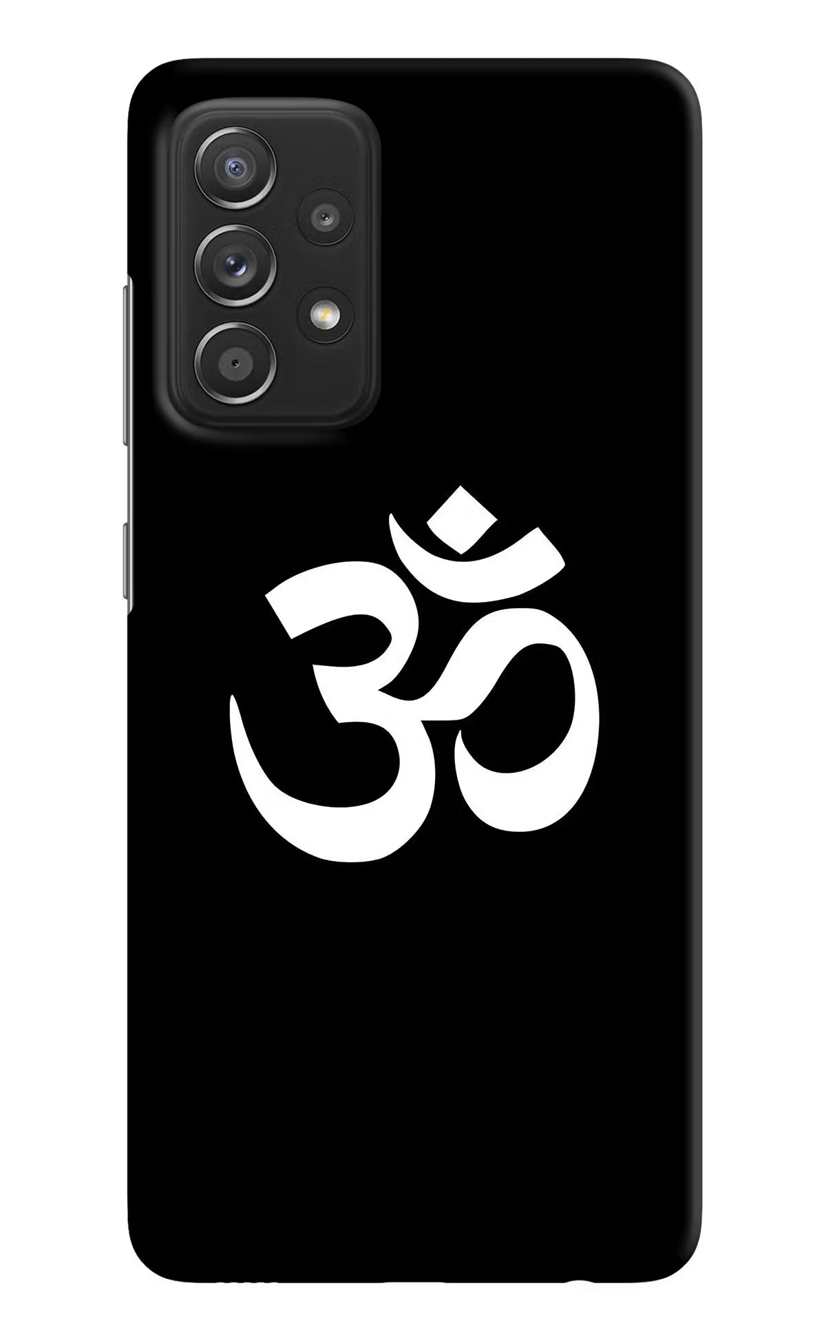 Om Samsung A52/A52s 5G Hard Case Back Cover by Casekaro