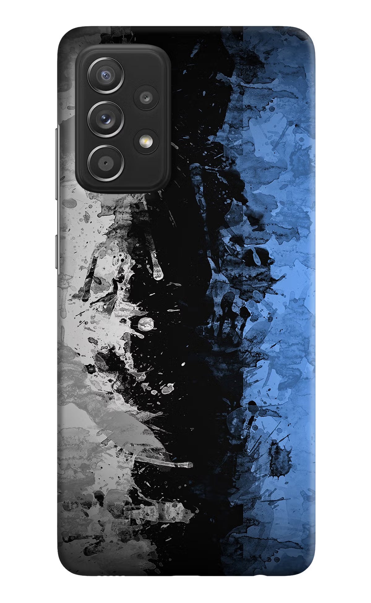 Artistic Design Samsung A52/A52s 5G Hard Case Back Cover by Casekaro