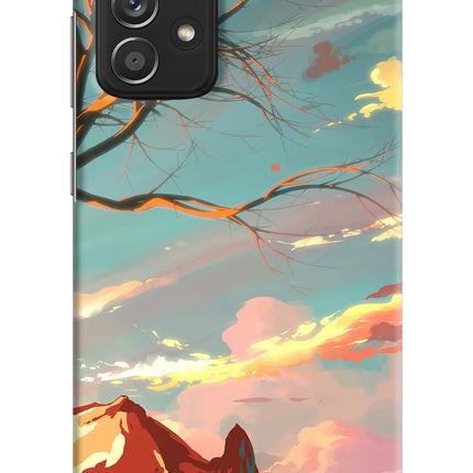 Scenery Samsung A52/A52s 5G Hard Case Back Cover by Casekaro