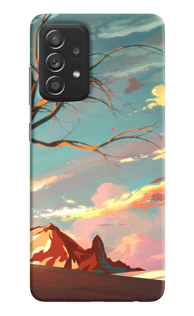 Scenery Samsung A52/A52s 5G Hard Case Back Cover by Casekaro