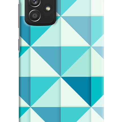 Abstract Samsung A52/A52s 5G Hard Case Back Cover by Casekaro