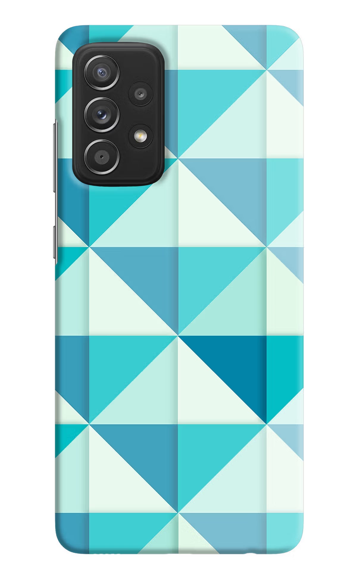 Abstract Samsung A52/A52s 5G Hard Case Back Cover by Casekaro