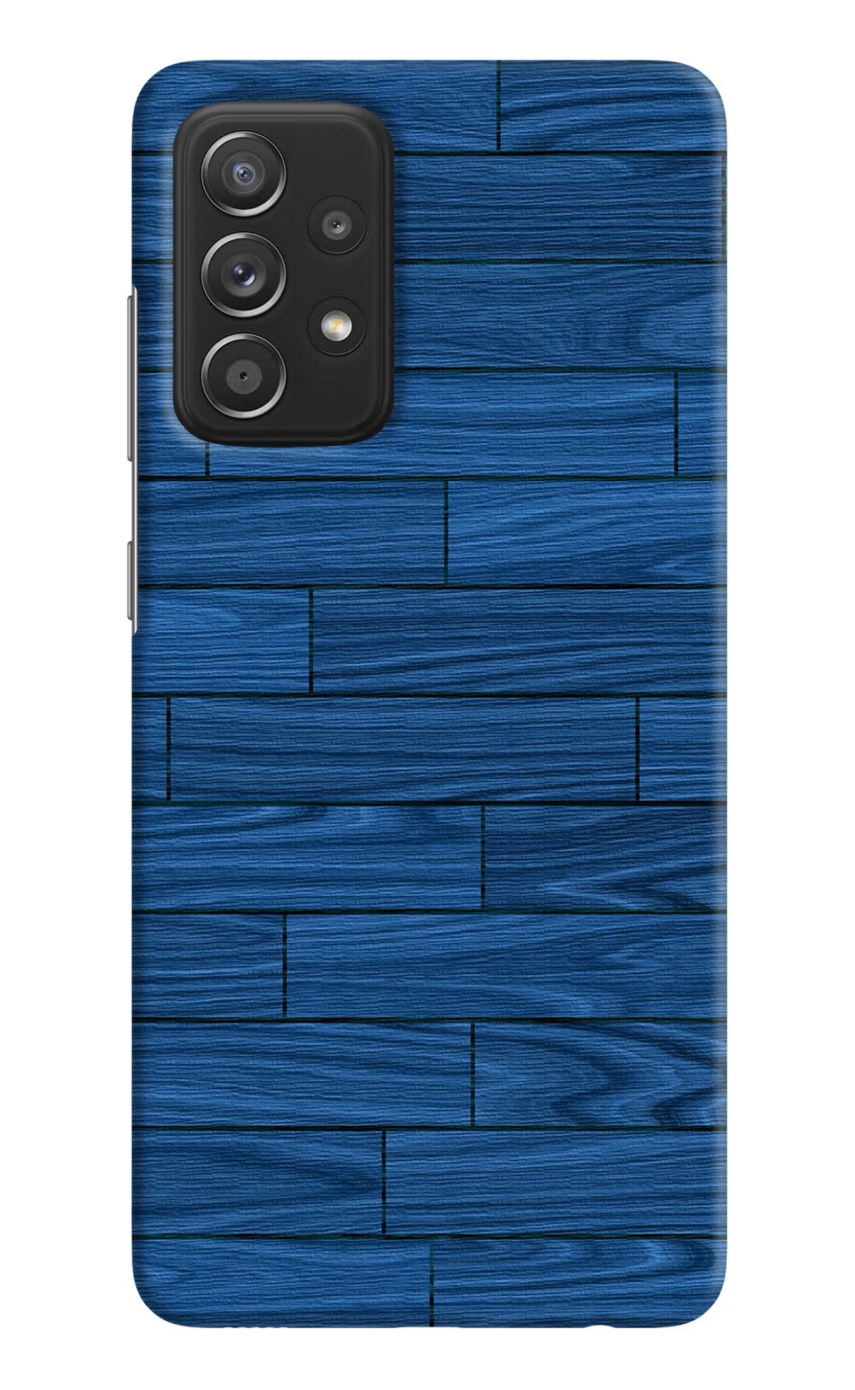 Wooden Texture Samsung A52/A52s 5G Hard Case Back Cover by Casekaro