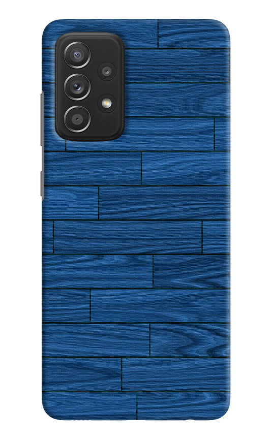 Wooden Texture Samsung A52/A52s 5G Hard Case Back Cover by Casekaro